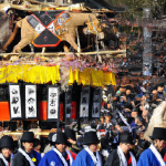 Onbashira Matsuri: An Exploration of the Thrilling Ceremony Involving the Transportation of Massive Tree Trunks in the Mountains of Nagano